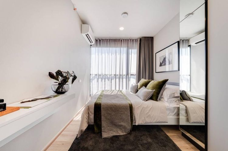 ตกแต่งครบ 2022 อื่นๆ 34 ตร.ม. 1 ห้องนอน 1 ห้องน้ำ คอนโดสำหรับ ขายใน ห้วยขวาง