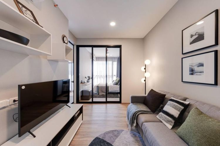 ตกแต่งครบ 2022 อื่นๆ 34 ตร.ม. 1 ห้องนอน 1 ห้องน้ำ คอนโดสำหรับ ขายใน ห้วยขวาง รูปที่ 3