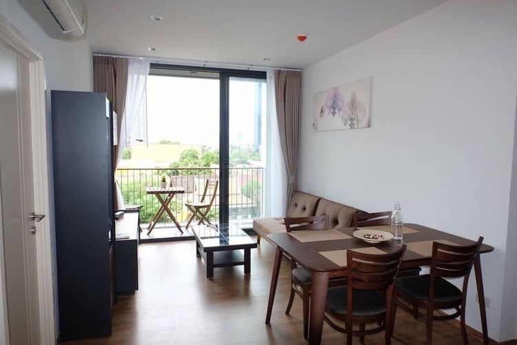 ตกแต่งครบ Sansiri 65 ตร.ม. 2 ห้องนอน 2 ห้องน้ำ คอนโดสำหรับ ขายใน คลองตันเหนือ รูปที่ 2