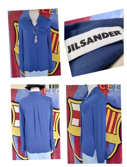เสื้อเชิ้ตสตรี Jil Sander มือสองของแท้ รูปที่ 17