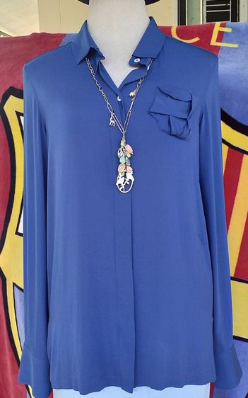 เสื้อเชิ้ตสตรี Jil Sander มือสองของแท้ รูปที่ 5