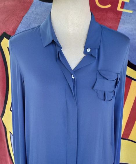 เสื้อเชิ้ตสตรี Jil Sander มือสองของแท้ รูปที่ 8