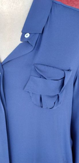 เสื้อเชิ้ตสตรี Jil Sander มือสองของแท้ รูปที่ 18