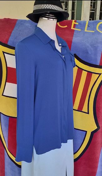 เสื้อเชิ้ตสตรี Jil Sander มือสองของแท้ รูปที่ 2
