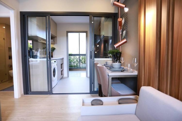 1 ห้องนอน 1 ห้องน้ำ 29.21 ตร.ม เดอะ เนสท์ สุขุมวิท 71