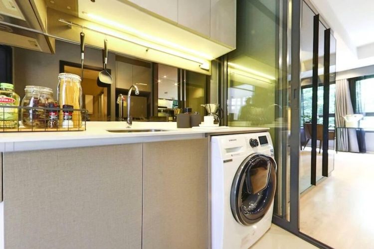 2022 Ananda Development 26 ตร.ม. สตูดิโอ 1 ห้องน้ำ คอนโดสำหรับ ขายใน ห้วยขวาง รูปที่ 4