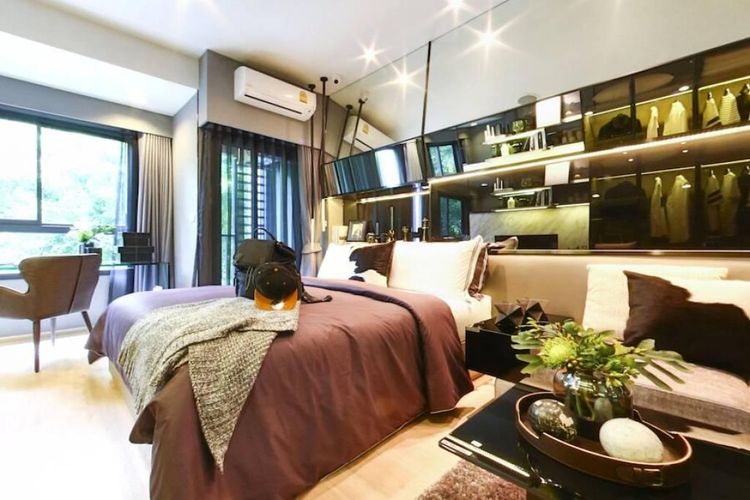 2022 Ananda Development 26 ตร.ม. สตูดิโอ 1 ห้องน้ำ คอนโดสำหรับ ขายใน ห้วยขวาง รูปที่ 3