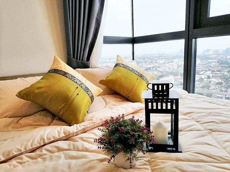 32 ตร.ม. 1 ห้องนอน 1 ห้องน้ำ คอนโดสำหรับ ขายใน หัวหมาก