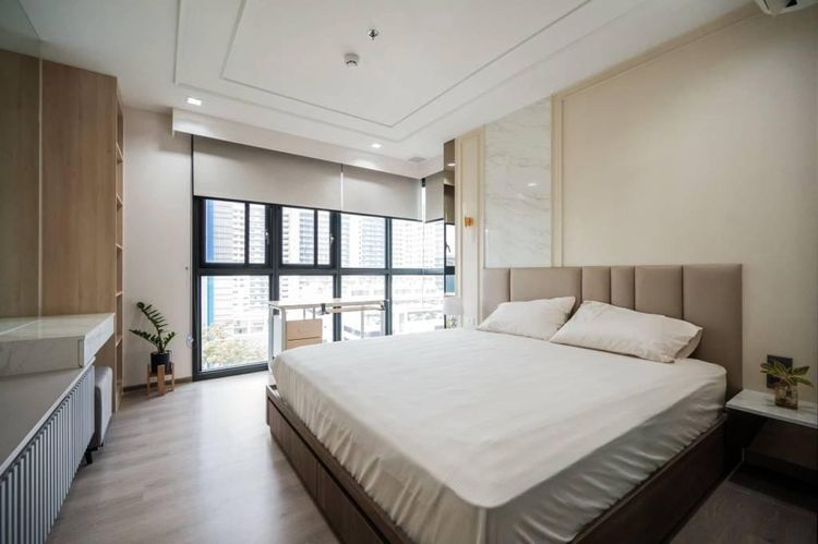 ตกแต่งครบ Sansiri 65 ตร.ม. 2 ห้องนอน 2 ห้องน้ำ คอนโดสำหรับ ขายใน จอมพล รูปที่ 4