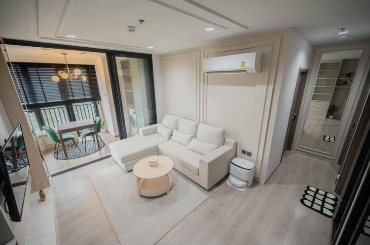 ตกแต่งครบ Sansiri 65 ตร.ม. 2 ห้องนอน 2 ห้องน้ำ คอนโดสำหรับ ขายใน จอมพล