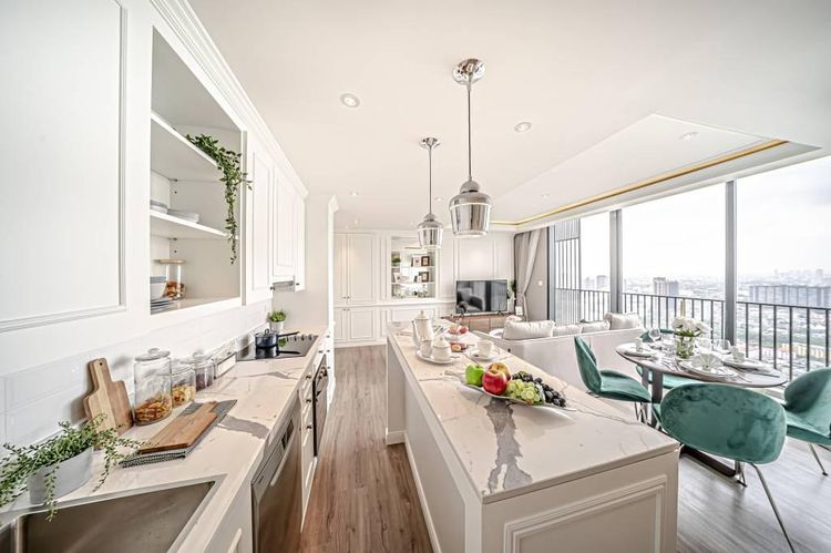 ตกแต่งครบ อื่นๆ 116 ตร.ม. 2 ห้องนอน 2 ห้องน้ำ คอนโดสำหรับ ขายใน คลองตันเหนือ รูปที่ 4