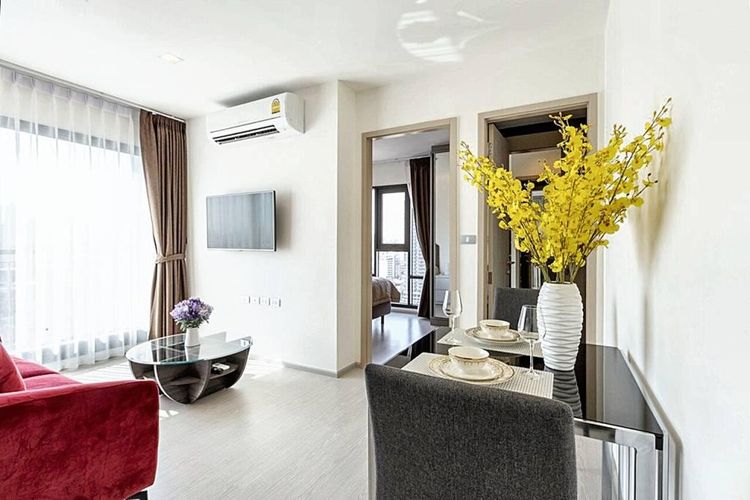 ตกแต่งครบ AP (Thailand) 42 ตร.ม. 1 ห้องนอน 1 ห้องน้ำ คอนโดสำหรับ ขายใน พระโขนง รูปที่ 4