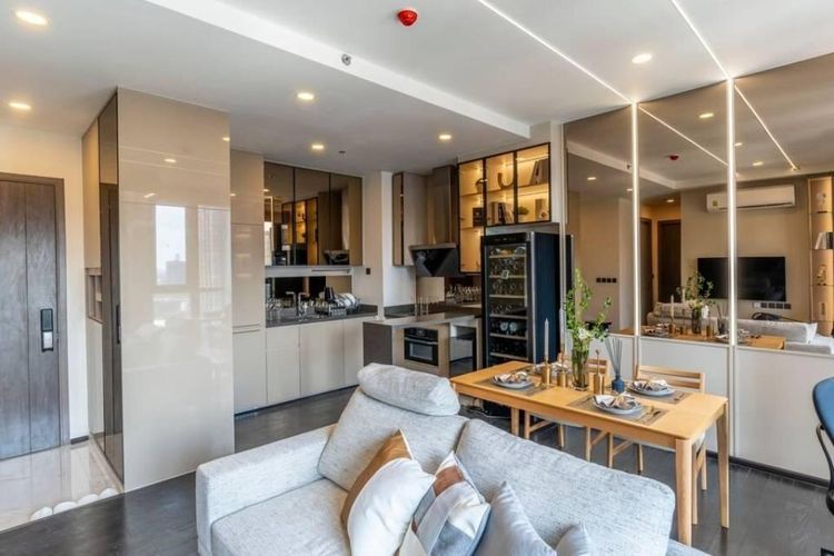 ตกแต่งครบ อื่นๆ 66 ตร.ม. 2 ห้องนอน 2 ห้องน้ำ คอนโดสำหรับ ขายใน คลองตันเหนือ รูปที่ 4