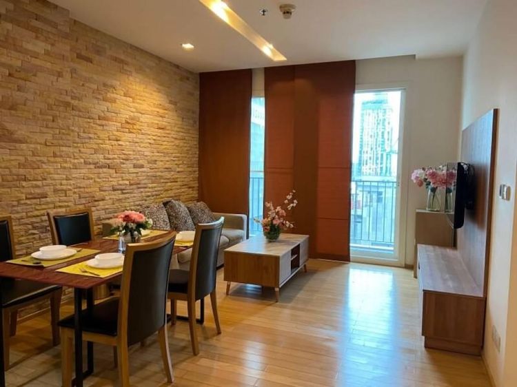 ตกแต่งครบ Sansiri 70 ตร.ม. 2 ห้องนอน 2 ห้องน้ำ คอนโดสำหรับ ขายใน พระโขนง รูปที่ 2