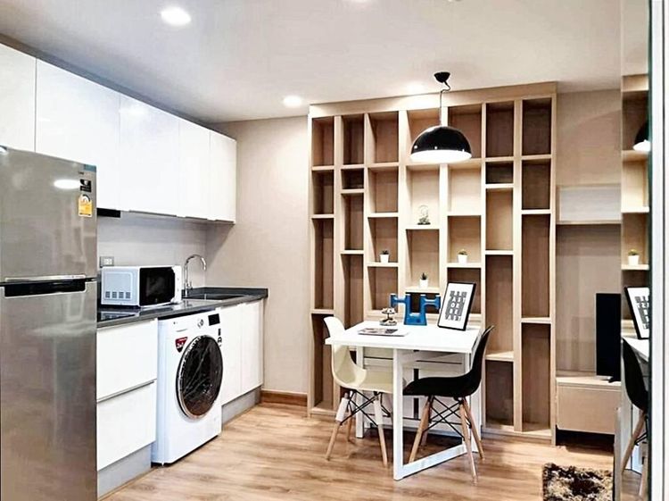 ตกแต่งครบ อื่นๆ 32 ตร.ม. 1 ห้องนอน 1 ห้องน้ำ คอนโดสำหรับ ขาย &amp; เช่าใน คลองตันเหนือ รูปที่ 4