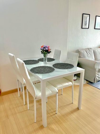 ตกแต่งครบ Supalai 55 ตร.ม. 1 ห้องนอน 1 ห้องน้ำ คอนโดสำหรับ ขายใน ช่องนนทรี รูปที่ 4