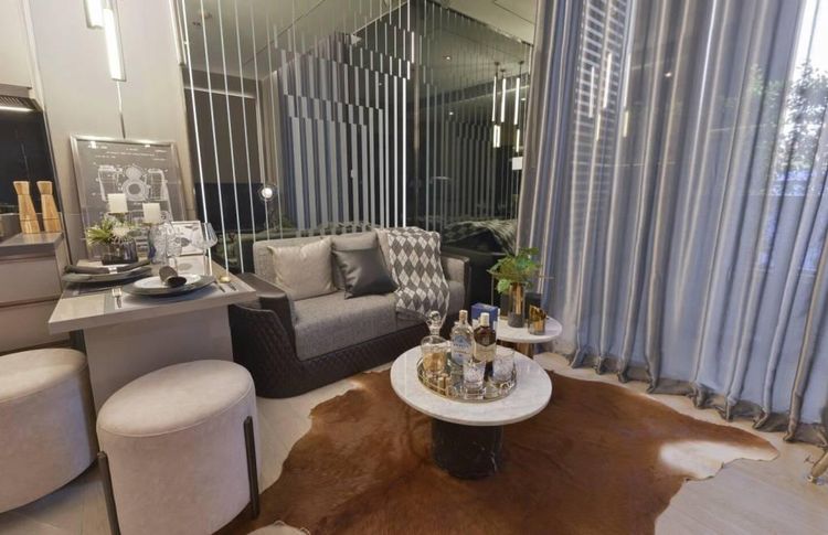 2022 อื่นๆ 1 ห้องนอน 1 ห้องน้ำ 37.36 ตร.ม. เอ็กซ์โทร พญาไท-รางน้ำ รูปที่ 2