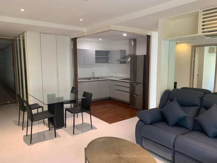 ตกแต่งครบ Sansiri 101 ตร.ม. 3 ห้องนอน 2 ห้องน้ำ คอนโดสำหรับ ขายใน คลองเตย รูปที่ 2