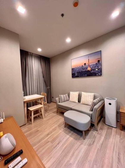 ตกแต่งครบ Sansiri 34 ตร.ม. 1 ห้องนอน 1 ห้องน้ำ คอนโดสำหรับ ขายใน สามเสนใน รูปที่ 2