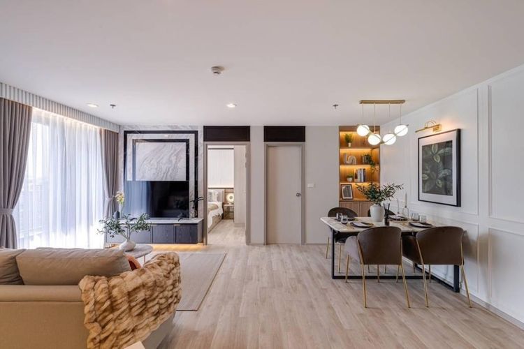 2020 Ananda Development 3 ห้องนอน 3 ห้องน้ำ 84.92 ตร.ม ไอดีโอ โมบิ สุขุมวิท อีสต์พอยท์ รูปที่ 2