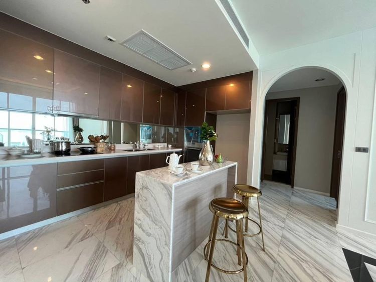 ตกแต่งครบ อื่นๆ 160 ตร.ม. 3 ห้องนอน 3 ห้องน้ำ คอนโดสำหรับ ขายใน บางโคล่ รูปที่ 2