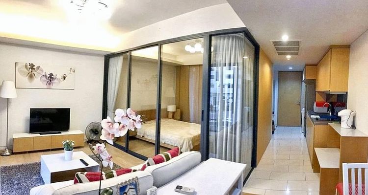 ตกแต่งครบ Siamese Asset 49 ตร.ม. 1 ห้องนอน 1 ห้องน้ำ คอนโดสำหรับ ขายใน คลองตันเหนือ รูปที่ 4