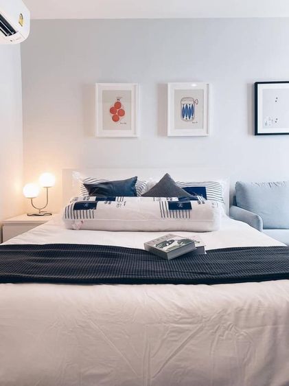 ตกแต่งครบ AP (Thailand) 27 ตร.ม. สตูดิโอ 1 ห้องน้ำ คอนโดสำหรับ ขายใน จอมพล รูปที่ 2