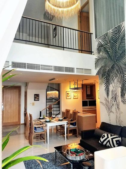 ตกแต่งครบ อื่นๆ 109 ตร.ม. 2 ห้องนอน 2 ห้องน้ำ คอนโดสำหรับ ขายใน ทุ่งมหาเมฆ