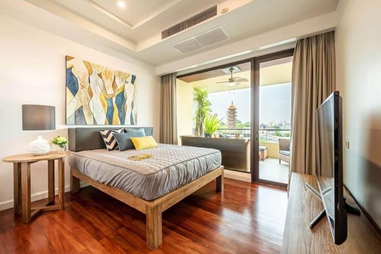 ตกแต่งครบ อื่นๆ 93 ตร.ม. 1 ห้องนอน 1 ห้องน้ำ คอนโดสำหรับ ขายใน คลองสาน รูปที่ 4