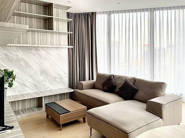 ตกแต่งครบ Ananda Development 69 ตร.ม. 2 ห้องนอน 2 ห้องน้ำ คอนโดสำหรับ ขายใน ดินแดง รูปที่ 4