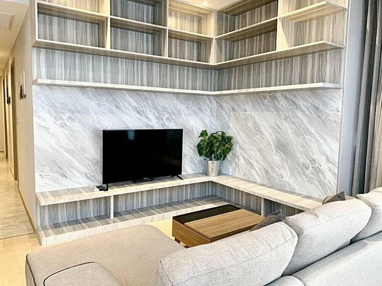 ตกแต่งครบ Ananda Development 69 ตร.ม. 2 ห้องนอน 2 ห้องน้ำ คอนโดสำหรับ ขายใน ดินแดง รูปที่ 2