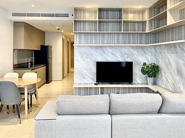 ตกแต่งครบ Ananda Development 69 ตร.ม. 2 ห้องนอน 2 ห้องน้ำ คอนโดสำหรับ ขายใน ดินแดง