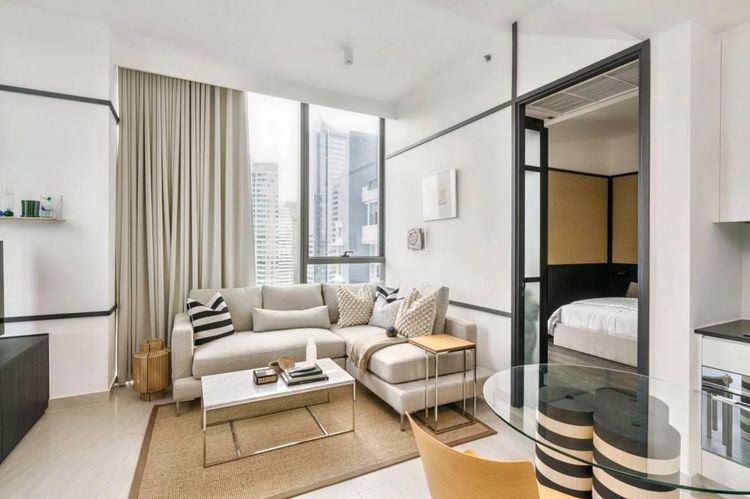 Raimon Land 40 ตร.ม. 1 ห้องนอน 1 ห้องน้ำ คอนโดสำหรับ ขายใน สีลม รูปที่ 3