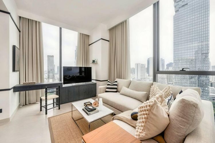 Raimon Land 40 ตร.ม. 1 ห้องนอน 1 ห้องน้ำ คอนโดสำหรับ ขายใน สีลม รูปที่ 2