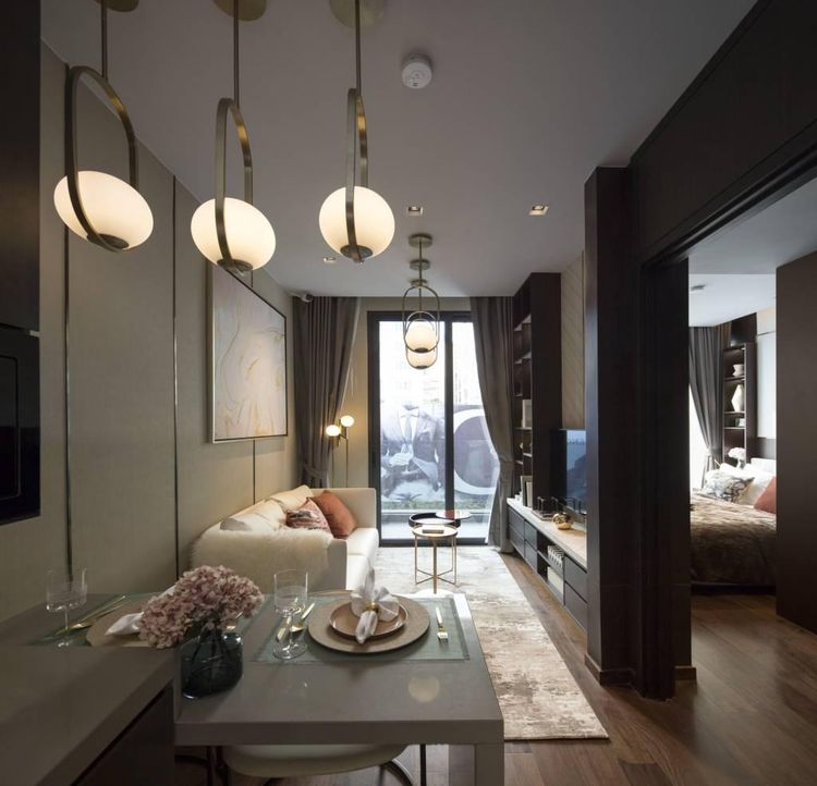 ตกแต่งครบ 2025 อื่นๆ 1 ห้องนอน 1 ห้องน้ำ 32.80 ตร.ม คลาวด์ เรสซิเดนซ์ สุขุมวิท 23 รูปที่ 3