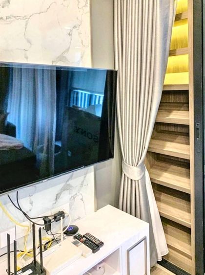 ตกแต่งครบ Ananda Development 35 ตร.ม. 1 ห้องนอน 1 ห้องน้ำ คอนโดสำหรับ ขายใน บางกะปิ รูปที่ 2