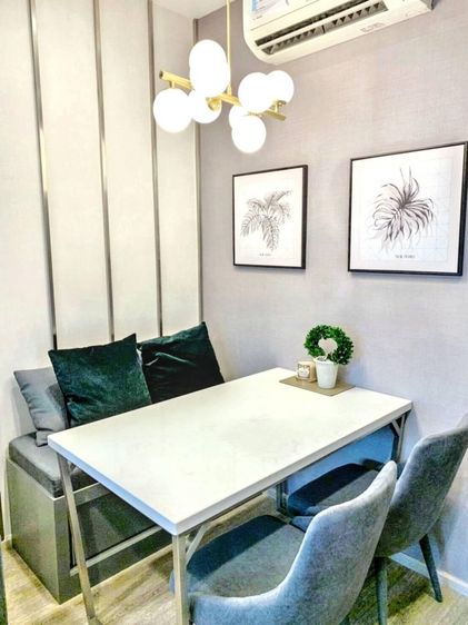 ตกแต่งครบ Ananda Development 35 ตร.ม. 1 ห้องนอน 1 ห้องน้ำ คอนโดสำหรับ ขายใน บางกะปิ รูปที่ 3