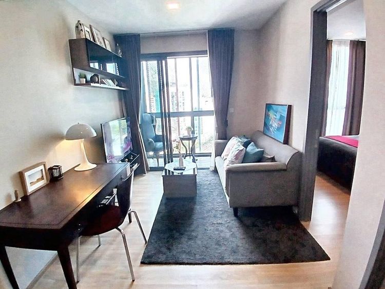 ตกแต่งครบ Sansiri 45 ตร.ม. 1 ห้องนอน 1 ห้องน้ำ คอนโดสำหรับ ขาย &amp; เช่าใน คลองตันเหนือ