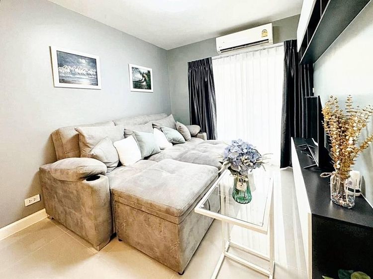 ตกแต่งครบ Supalai 77 ตร.ม. 2 ห้องนอน 2 ห้องน้ำ คอนโดสำหรับ ขายใน บางกะปิ