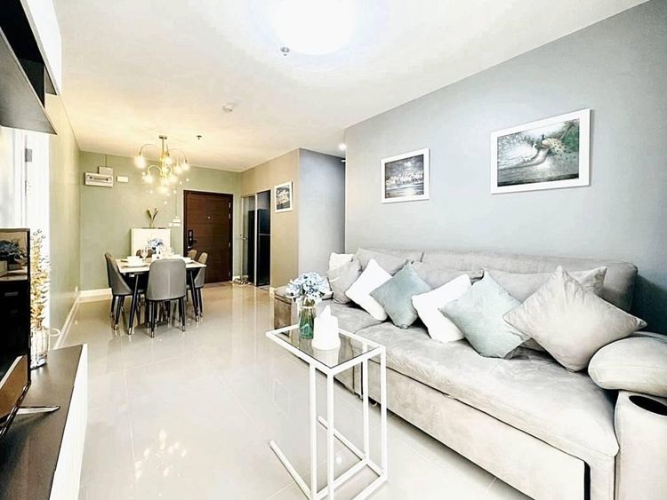 ตกแต่งครบ Supalai 77 ตร.ม. 2 ห้องนอน 2 ห้องน้ำ คอนโดสำหรับ ขายใน บางกะปิ รูปที่ 3