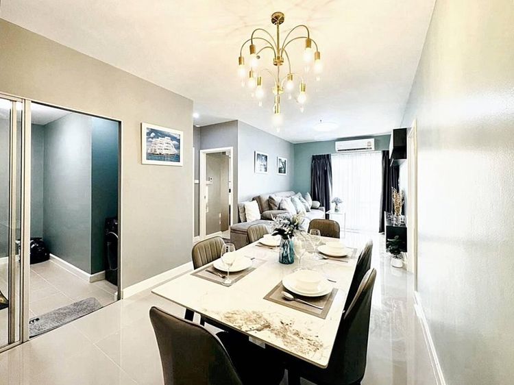 ตกแต่งครบ Supalai 77 ตร.ม. 2 ห้องนอน 2 ห้องน้ำ คอนโดสำหรับ ขายใน บางกะปิ รูปที่ 4