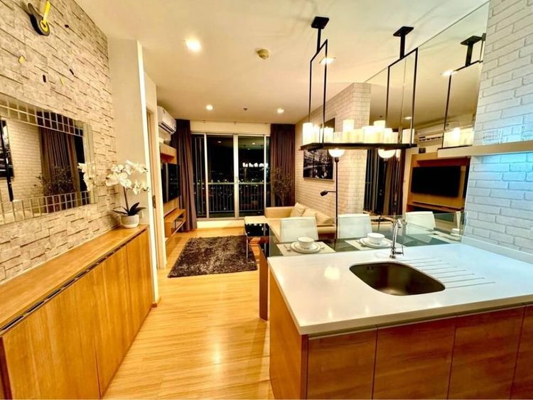 ตกแต่งครบ AP (Thailand) 46 ตร.ม. 1 ห้องนอน 1 ห้องน้ำ คอนโดสำหรับ ขายใน พระโขนง รูปที่ 4