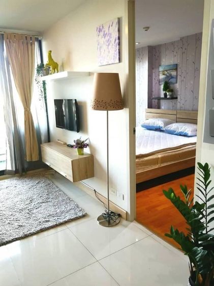 ตกแต่งครบ อื่นๆ 35 ตร.ม. 1 ห้องนอน 1 ห้องน้ำ คอนโดสำหรับ ขายใน พระโขนงเหนือ รูปที่ 2