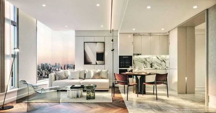 2024 อื่นๆ 76 ตร.ม. 1 ห้องนอน 1 ห้องน้ำ คอนโดสำหรับ ขายใน พระโขนง รูปที่ 2