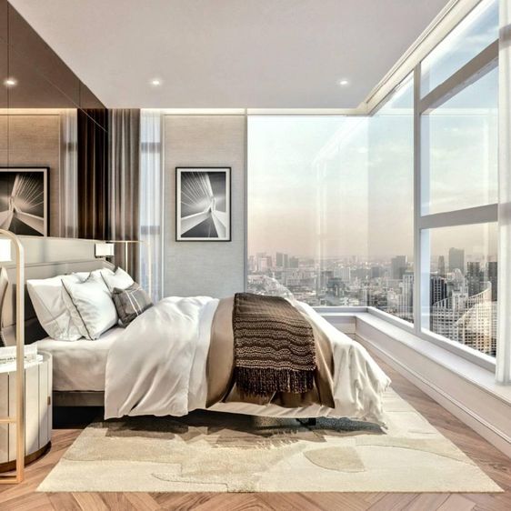 85 ตร.ม. 2 ห้องนอน 2 ห้องน้ำ คอนโดสำหรับ ขายใน พระโขนง