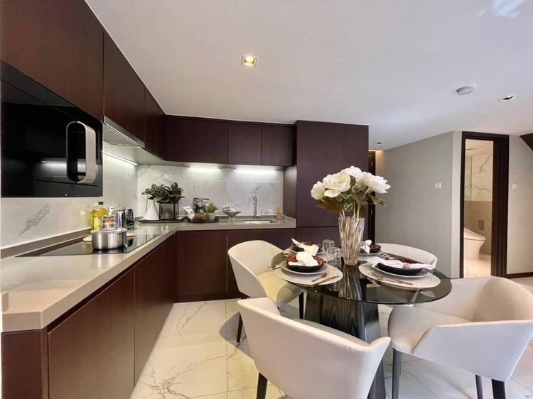 ตกแต่งครบ 2025 อื่นๆ 2 ห้องนอนลอฟ 1 ห้องน้ำ 34.80 ตร.ม คลาวด์ เรสซิเดนซ์ สุขุมวิท 23 รูปที่ 3