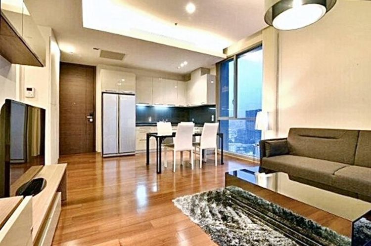 ตกแต่งครบ Sansiri 81 ตร.ม. 2 ห้องนอน 2 ห้องน้ำ คอนโดสำหรับ ขายใน คลองตันเหนือ