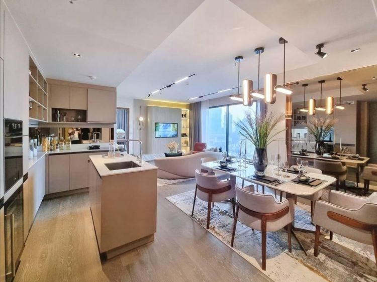 ตกแต่งครบ 2022 Ananda Development 65 ตร.ม. 2 ห้องนอน 2 ห้องน้ำ คอนโดสำหรับ ขายใน คลองเตย รูปที่ 2