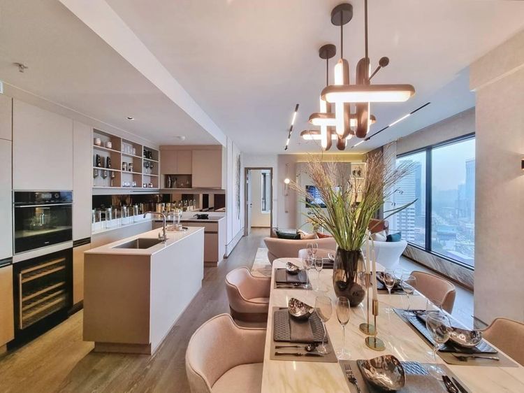 ตกแต่งครบ 2022 Ananda Development 65 ตร.ม. 2 ห้องนอน 2 ห้องน้ำ คอนโดสำหรับ ขายใน คลองเตย รูปที่ 4