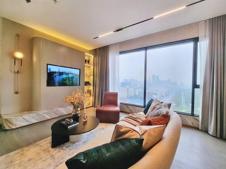 ตกแต่งครบ 2022 Ananda Development 65 ตร.ม. 2 ห้องนอน 2 ห้องน้ำ คอนโดสำหรับ ขายใน คลองเตย รูปที่ 3